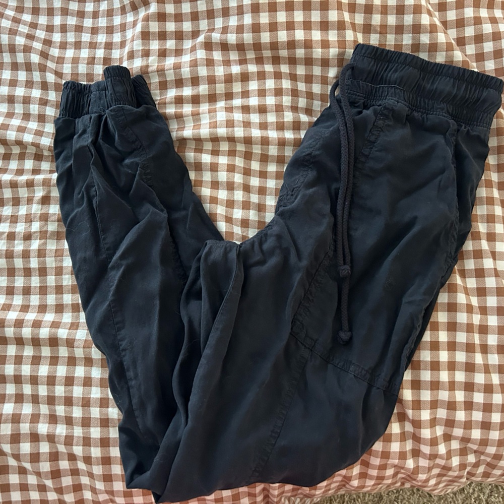 Cloth & Stone Gray Mid Rise Tencel Lyocell Joggers Size XSmall